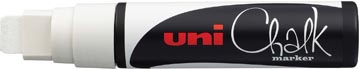 Uni-ball krijtmarker PWE-17K, wit
