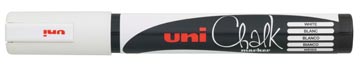 Krijtmarker wit uni-ball 