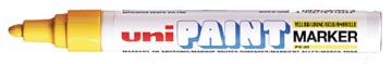 Paintmarker geel uni-posca