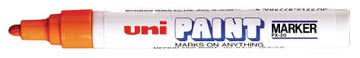 Uni marqueur peinture PX-20 orange