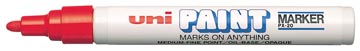 Uni marqueur px20 2,5 rouge