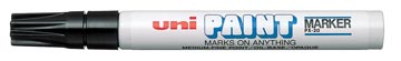 Paintmarker zwart uni-posca