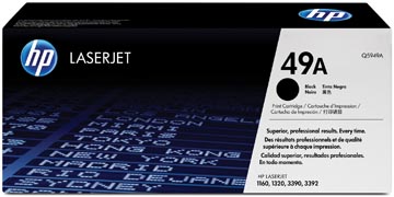 Hp cartridge smart print zwart