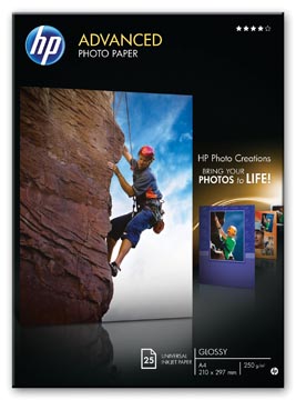 D.20 vel fotopapier glossy 250gr a3 hp