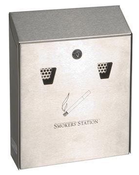 Wandasbak 25,4 x 7,6 x 31,8 cm gegalvaniseerd staal rubbermaid
