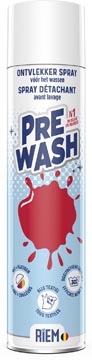 Spray 600 ml ontvlekker pre-wash riem
