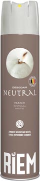 Riem Desodair désodorisant Neutral, spray de 300 ml
