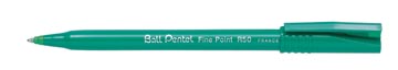 Roller ball medium groen pentel