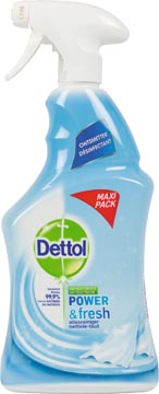 Flacon de 750 ml dertergent universel coton frais dettol