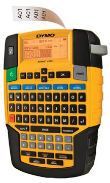 Dymo système de lettrage Rhino 4200, qwerty