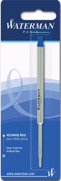 Vulling balpen medium blauw waterman