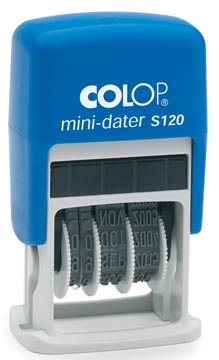 Mini datumstempel frans 4mm colop