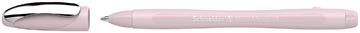 Schneider balpen Slider Memo Colour Edition, extra breed, blauwe inkt, pearl