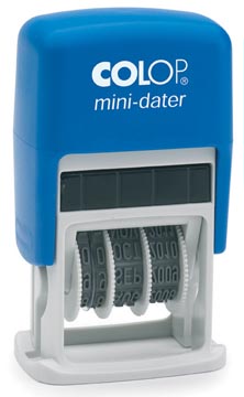 Colop stempel datum + betaald