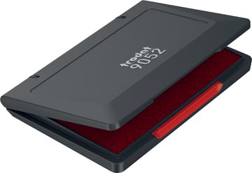 Stempelkussen trodat 7 x 11 cm rood