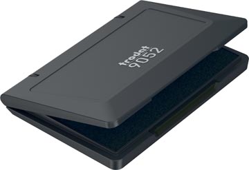 Stempelkussen trodat 7 x 11 cm zwart