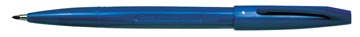 Pentel sign pen bleu