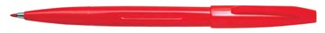 Pentel sign pen rouge