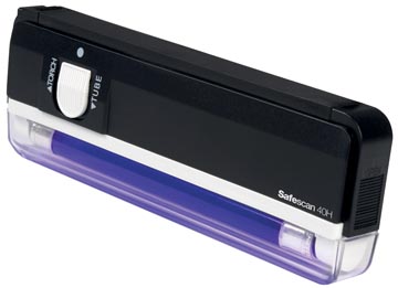 Valsgelddetector 40h, met uv valsgelddetectie safescan