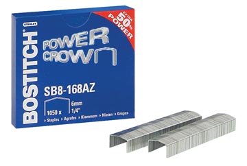 D.1050 nietjes sb8-168e 6mm bostitch 