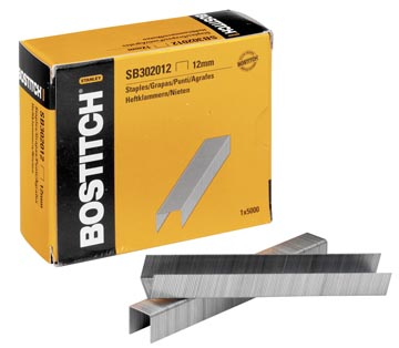 B.5000 agrafes bostitch sb302012