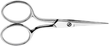 Westcott ciseaux à tissu, Clauss, ft 6 cm, inox, blister de 1 pièce