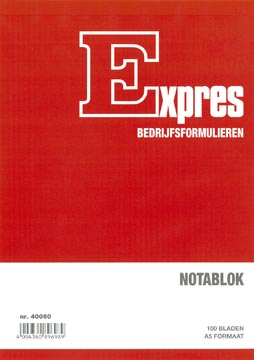 Sigel Expres bloc-notes, ft A5, bloc de 100 feuilles