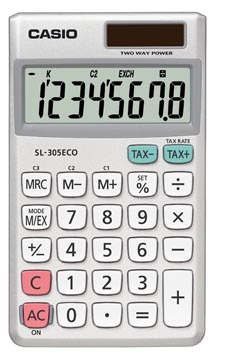 Calc.poch sl-305eco casio