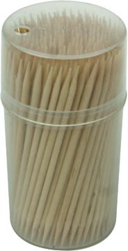 P4 x 200 tandenstokers in koker cosy soft