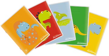 Cahier splendid 36p 3 lignes