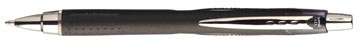 Intrekbare roller jetstream zwart uni-ball