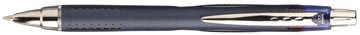 Uni-ball Roller rétractable Jetstream bleu, largeur de trait: 0,35 mm, pointe: 0,7 mm