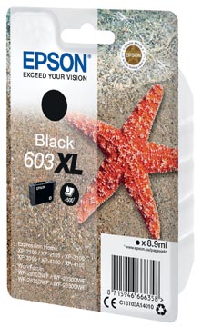 Epson cartridge 603xl zwart
