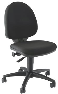 Bureaustoel top pro 1 zwart topstar