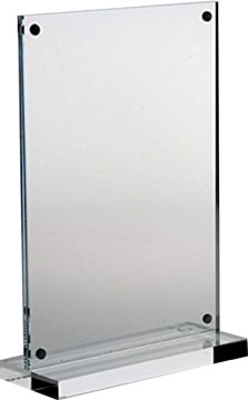 Folderhouder t-voet a4 deflect-o