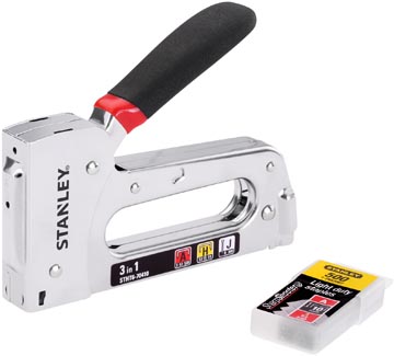 Stanley agrafeuse légère TR120 3en1