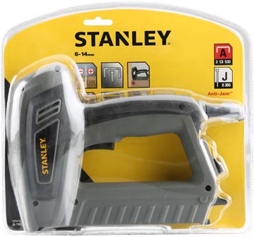 Stanley agrafeuse légère électrique TRE540 2en1