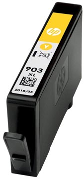 Hp cartouche d'encre 903 xl jaune