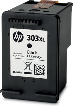 Hp cartridge 303 xl zwart