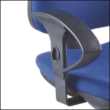 Set 2 armleuning voor stoelen topstar