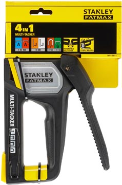 Stanley FatMax agrafeuse pneumatique 4 en 1, type A, G, 7 et J