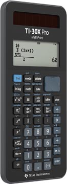 Wetenschappelijke rekenmachine ti-30x pro mathprint texas