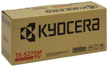 Kyocera toner TK-5270, 6.000 pagina's, OEM 1T02TVBNL0, magenta