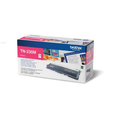 Brother toner tn-230m magenta