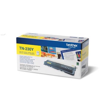 Brother toner tn 230y yellow