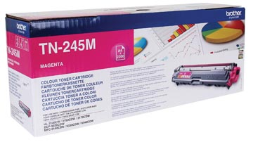 Brother toner, 2.200 pages, OEM TN-245M, magenta