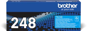 Brother toner, 1.000 pages, OEM TN-248C, cyan