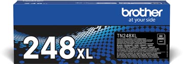Brother toner, 3.000 pages, OEM TN-248XLBK, noir