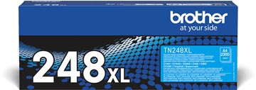Brother toner, 2.300 pages, OEM TN-248XLC, cyan