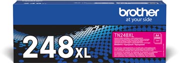 Brother toner, 2.300 pages, OEM TN-248XLM, magenta